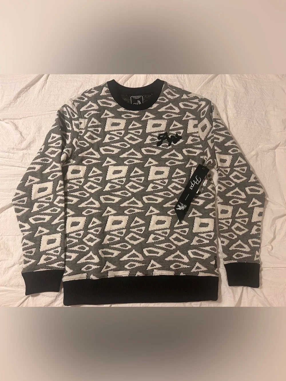 Prps Crewneck Sweater For Men Size M